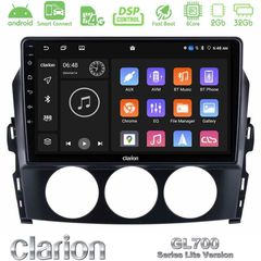 Clarion GL700 Lite Series 8Core Android ClarionOS 2+32GB Mazda MX-5 2006-2008 Navigation Multimedia Tablet 9" Με Carplay & Android Auto