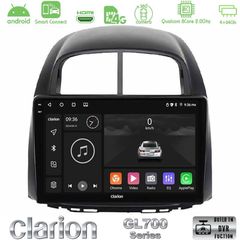 Clarion GL700 QUALCOMM Series 8Core Android ClarionOS 4+64GB Daihatsu Sirion/Subaru Justy Navigation Multimedia Tablet 10" Με Carplay & Android Auto