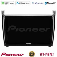 Pioneer SPH-PF97BT Series Vw Polo 2014-2017 Multimedia Station 9" (Tablet Style) Με Carplay & Android Auto