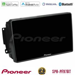 Pioneer SPH-PF97BT Series Mercedes C/CLK/G Class (W203/W209) Multimedia Station 9" (Tablet Style) Με Carplay & Android Auto