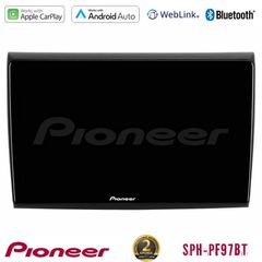 Pioneer SPH-PF97BT Series Fiat Bravo Multimedia Station 9" (Tablet Style) Με Carplay & Android Auto