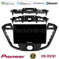 Pioneer SPH-PF97BT Series Ford Transit Custom/Tourneo Custom Multimedia Station 9" (Tablet Style) Με Carplay & Android Auto