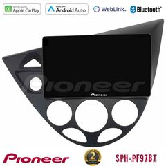 Pioneer SPH-PF97BT Series Ford Focus 1999-2004 Multimedia Station 9" (Tablet Style) Με Carplay & Android Auto