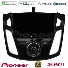 Pioneer SPH-PF97BT Series Ford Focus 2012-2018 Multimedia Station 9" (Tablet Style) Με Carplay & Android Auto