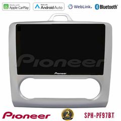 Pioneer SPH-PF97BT Series Ford Focus Auto AC Multimedia Station 9" (Tablet Style) Με Carplay & Android Auto