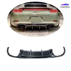 Porsche CARRERA 991 CARBON ΔΙΑΧΥΤΗΣ ΠΙΣΩ ΠΡΟΦΥΛΑΚΤΗΡΑ