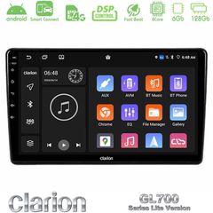 Clarion GL700 Lite Series 8Core Android ClarionOS 6+128GB Alfa Romeo 159/Brera/Spider Navigation Multimedia Tablet 9" Με Carplay & Android Auto