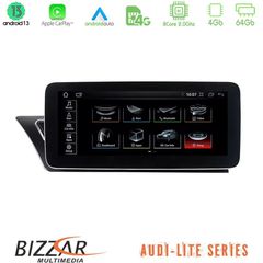 Bizzar Lite Series Audi A4/A5 (B8) 2008-2015 (με MMI3G) Android13 8Core (4+64GB) Navigation Multimedia 10.25" HD