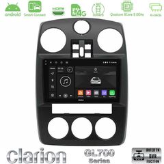 Clarion GL700 Series Chrysler PT-Cruiser 2000-2005 8Core Android ClarionOS 4+64GB Navigation Multimedia Tablet 9" Με Carplay & Android Auto Με Carplay & Android Auto