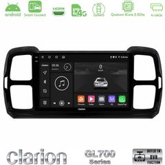 Clarion GL700 Series Citroen DS5 Aircross 2017-2021 8Core Android ClarionOS 4+64GB Navigation Multimedia Tablet 9" Με Carplay & Android Auto Με Carplay & Android Auto