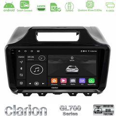 Clarion GL700 QUALCOMM Series Toyota iQ 2008 – 2015 8Core Android ClarionOS 4+64GB Navigation Multimedia Tablet 9" Με Carplay & Android Auto Με Carplay & Android Auto