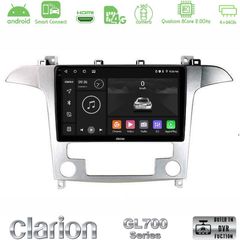 Clarion GL700 Series Ford S-Max 2006-2012 8Core Android ClarionOS 4+64GB Navigation Multimedia Tablet 9" Με Carplay & Android Auto Με Carplay & Android Auto