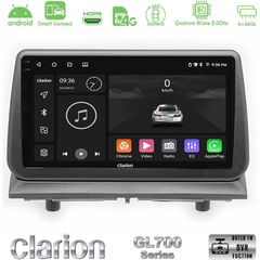 Clarion GL700 QUALCOMM Series Dodge Nitro 2007-2011 8Core Android ClarionOS 4+64GB Navigation Multimedia Tablet 9" Με Carplay & Android Auto Με Carplay & Android Auto