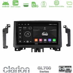 Clarion GL700 QUALCOMM Series Mercedes Sprinter/VW Crafter 2006-2018 8Core Android ClarionOS 4+64GB Navigation Multimedia Tablet 9" Με Carplay & Android Auto