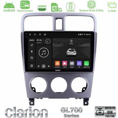 Clarion GL700 QUALCOMM Series 8Core Android ClarionOS 4+64GB Subaru Forester 2003-2007 Navigation Multimedia Tablet 9" Με Carplay & Android Auto
