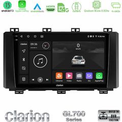 Clarion GL700 Series 8Core Android13 4+64GB Seat Ateca 2017-2021 Navigation Multimedia Tablet 9" Με Carplay & Android Auto