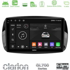 Clarion GL700 QUALCOMM Series 8Core Android ClarionOS 4+64GB Smart 453 Navigation Multimedia Tablet 9" Με Carplay & Android Auto