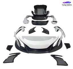 McLaren MP4-12C BODYKIT upgrade Design 675LT
