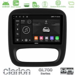 Clarion GL700 QUALCOMM Series 8Core Android ClarionOS 4+64GB Renault/Nissan/Opel/Fiat Navigation Multimedia Tablet 9" Με Carplay & Android Auto