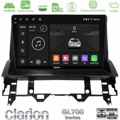 Clarion GL700 QUALCOMM Series 8Core Android ClarionOS 4+64GB Mazda6 2002-2006 Navigation Multimedia Tablet 9" Με Carplay & Android Auto