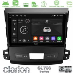 Clarion GL700 Series 8Core Android ClarionOS 4+64GB Mitsubishi Outlander/Citroen C-Crosser/Peugeot 4007 Navigation Multimedia Tablet 9" Με Carplay & Android Auto