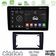 Clarion GL700 QUALCOMM Series 8Core Android ClarionOS 4+64GB Chrysler / Dodge / Jeep Navigation Multimedia Tablet 10" Με Carplay & Android Auto