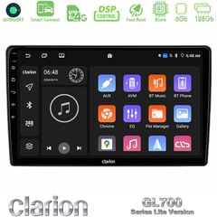 Clarion GL700 Lite Series Kia Ceed 2007-2009 8Core Android ClarionOS 6+128GB Navigation Multimedia Tablet 9" Με Carplay & Android Auto Με Carplay & Android Auto
