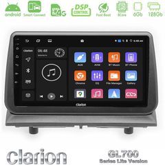 Clarion GL700 Lite Series Dodge Nitro 2007-2011 8Core Android ClarionOS 6+128GB Navigation Multimedia Tablet 9" Με Carplay & Android Auto Με Carplay & Android Auto