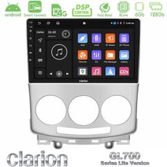 Clarion GL700 Lite Series Mazda 5 2004-2010 8Core Android ClarionOS 6+128GB Navigation Multimedia Tablet 9" Με Carplay & Android Auto