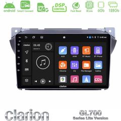 Clarion GL700 Lite Series Suzuki Alto & Nissan Pixo 8Core Android ClarionOS 6+128GB Navigation Multimedia Tablet 9" Με Carplay & Android Auto