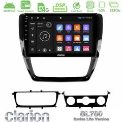 Clarion GL700 Lite Series 8Core Android ClarionOS 6+128GB VW Jetta Navigation Multimedia Tablet 10" Με Carplay & Android Auto