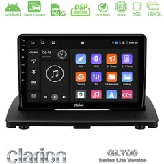 Clarion GL700 Lite Series 8Core Android ClarionOS 6+128GB Volvo XC90 2006-2014 Navigation Multimedia Tablet 9" Με Carplay & Android Auto