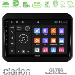 Clarion GL700 Lite Series 8Core Android ClarionOS 6+128GB Suzuki Ignis Navigation Multimedia Tablet 9" Με Carplay & Android Auto