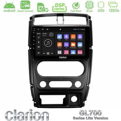 Clarion GL700 Lite Series 8Core Android ClarionOS 6+128GB Suzuki Jimny 2007-2017 Navigation Multimedia Tablet 9" Με Carplay & Android Auto