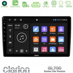 Clarion GL700 Lite Series 8Core Android ClarionOS 6+128GB Suzuki Swift 2017-2023 Navigation Multimedia Tablet 9" Με Carplay & Android Auto-thumb-1