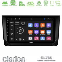Clarion GL700 Lite Series 8Core Android ClarionOS 6+128GB Seat Arona/Ibiza Navigation Multimedia Tablet 9" Με Carplay & Android Auto