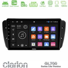 Clarion GL700 Lite Series 8Core Android ClarionOS 6+128GB Seat Ibiza 2008-2012 Navigation Multimedia Tablet 9" Με Carplay & Android Auto