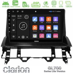 Clarion GL700 Lite Series 8Core Android ClarionOS 6+128GB Mazda6 2002-2006 Navigation Multimedia Tablet 9" Με Carplay & Android Auto