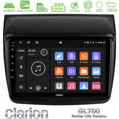 Clarion GL700 Lite Series 8Core Android ClarionOS 6+128GB Mitsubishi L200 Navigation Multimedia Tablet 9" Με Carplay & Android Auto