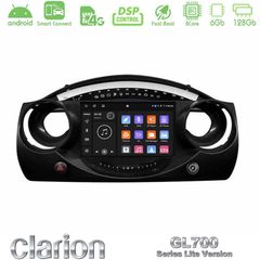Clarion GL700 Lite Series 8Core Android ClarionOS 6+128GB Mini Cooper R50 Navigation Multimedia Tablet 9" Με Carplay & Android Auto