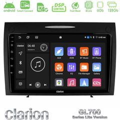 Clarion GL700 Lite Series 8Core Android ClarionOS 6+128GB Mercedes SLK Class Navigation Multimedia Tablet 9" Με Carplay & Android Auto