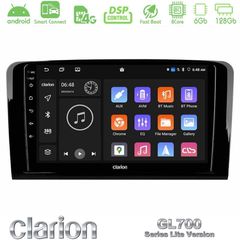 Clarion GL700 Lite Series 8Core Android ClarionOS 6+128GB Mercedes ML/GL Class Navigation Multimedia Tablet 9" Με Carplay & Android Auto