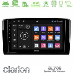 Clarion GL700 Lite Series 8Core Android ClarionOS 6+128GB Mercedes ML/GL Class Navigation Multimedia Tablet 9" Με Carplay & Android Auto
