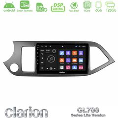Clarion GL700 Lite Series 8Core Android ClarionOS 6+128GB Kia Picanto Navigation Multimedia Tablet 9" Με Carplay & Android Auto
