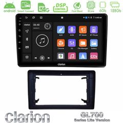 Clarion GL700 Lite Series 8Core Android ClarionOS 6+128GB Chrysler / Dodge / Jeep Navigation Multimedia Tablet 10" Με Carplay & Android Auto