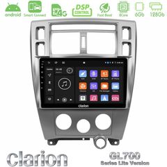 Clarion GL700 Lite Series 8Core Android ClarionOS 6+128GB Hyundai Tucson Navigation Multimedia Tablet 10" Με Carplay & Android Auto