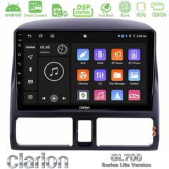 Clarion GL700 Lite Series 8Core Android ClarionOS 6+128GB Honda CRV 2002-2006 Navigation Multimedia Tablet 9" Με Carplay & Android Auto