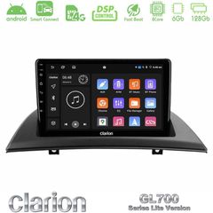 Clarion GL700 Lite Series 8Core Android ClarionOS 6+128GB BMW E83 Navigation Multimedia Tablet 9" Με Carplay & Android Auto