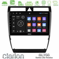 Clarion GL700 Lite Series 8Core Android ClarionOS 6+128GB Audi A6 (C5) 1997-2004 Navigation Multimedia Tablet 9" Με Carplay & Android Auto