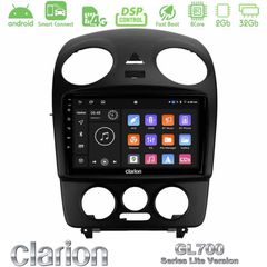 Clarion GL700 Lite Series 8Core Android ClarionOS 2+32GB VW Beetle Navigation Multimedia Tablet 9" Με Carplay & Android Auto